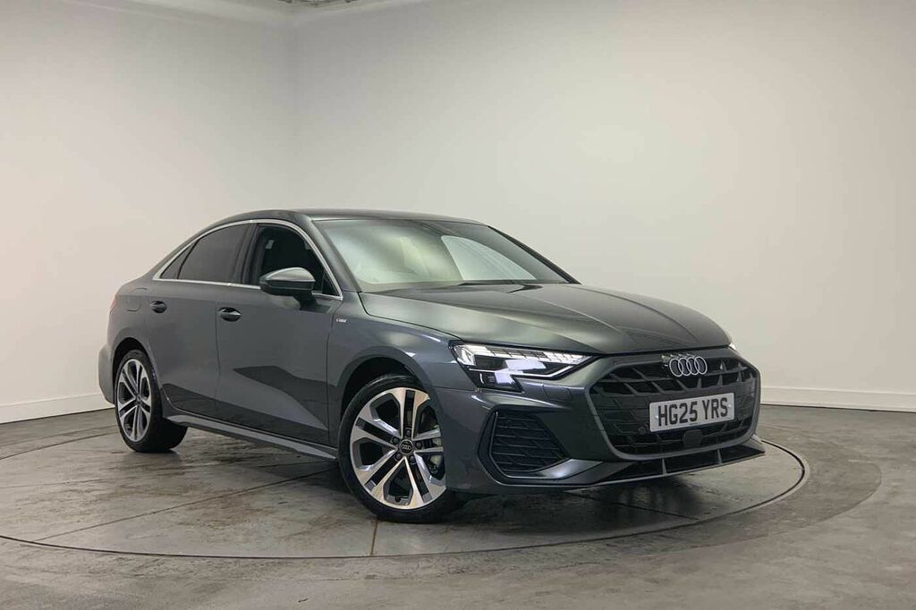 Audi A3 S Line 30 Tfsi 116 Ps S Tronic - 2024 25 Grey