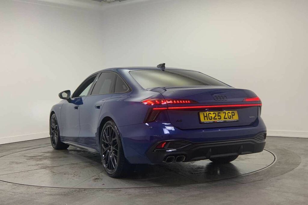Audi A6 Saloon Launch Edition Tdi Quattro 204 Ps S Tronic - 2024 Blue #3