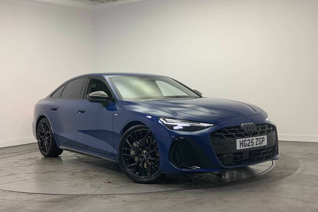 Audi A6 Saloon Launch Edition Tdi Quattro 204 Ps S Tronic - 2024 Blue