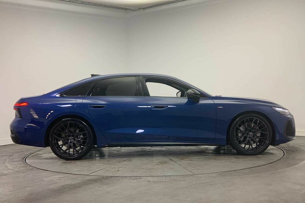 Audi A6 Saloon Launch Edition Tdi Quattro 204 Ps S Tronic - 2024 Blue #4