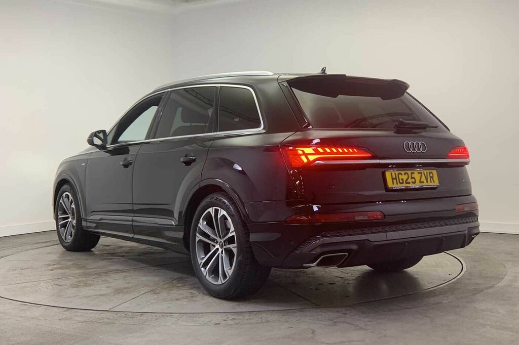 Audi Q7 Suv S Line 45 Tdi Quattro 231 Ps Tiptronic - 2024 Black #3