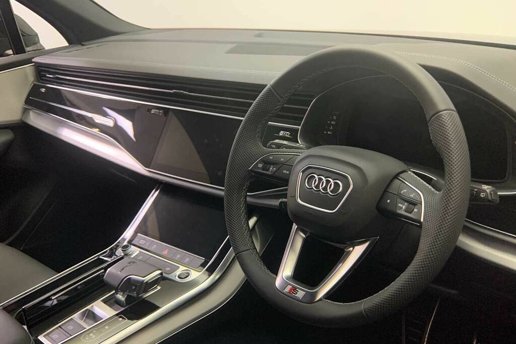 Audi Q7 Suv S Line 45 Tdi Quattro 231 Ps Tiptronic - 2024 Black #6