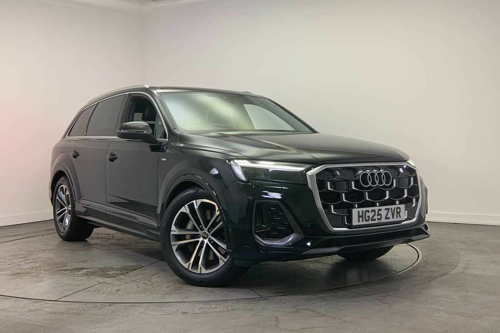 Audi Q7 Suv S Line 45 Tdi Quattro 231 Ps Tiptronic - 2024 Black