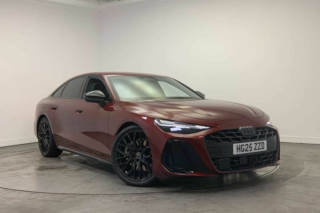 Audi A6 Saloon Launch Edition E-hybrid Quattro 299 Ps S Tronic - Red