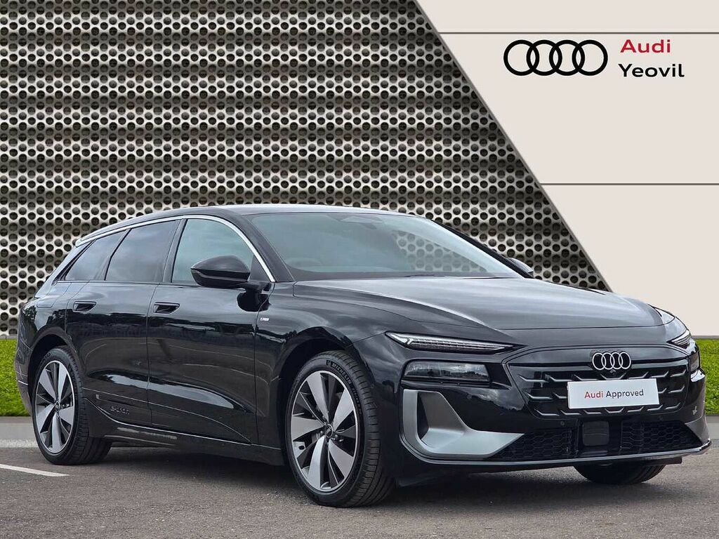 Audi A6 Avant Avant S Line E-tron Performance 270,00 Kw - 2025 Black