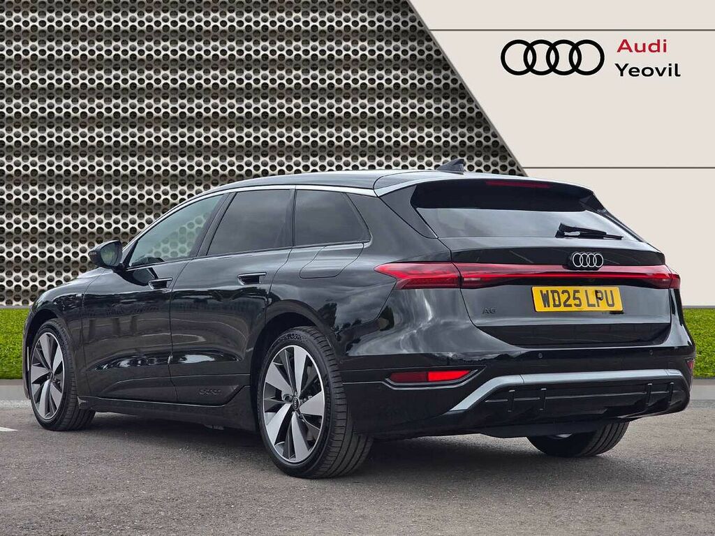 Audi A6 Avant Avant S Line E-tron Performance 270,00 Kw - 2025 WD25LPU Black #3