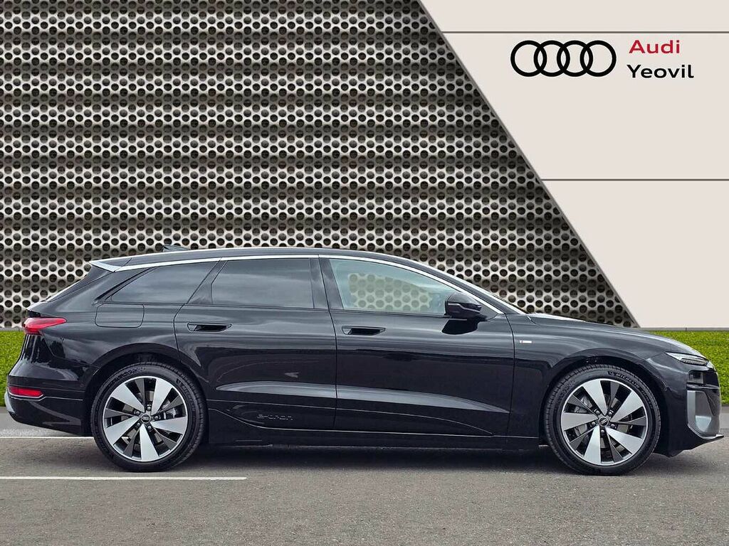 Audi A6 Avant Avant S Line E-tron Performance 270,00 Kw - 2025 WD25LPU Black #4