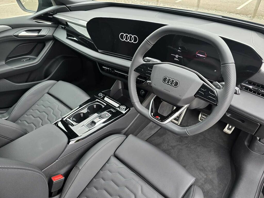 Audi A6 Avant Avant S Line E-tron Performance 270,00 Kw - 2025 WD25LPU Black #6