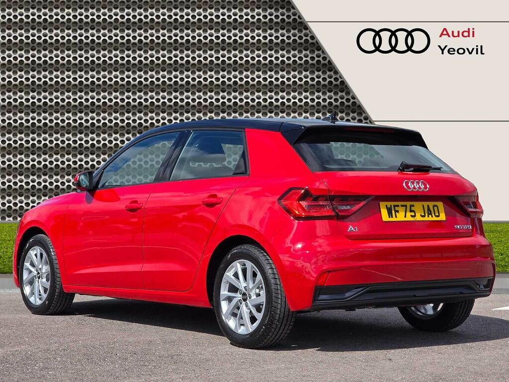 Audi A1 Sport 30 Tfsi 116 Ps S Tronic - 2025 WF75JAO Red #3