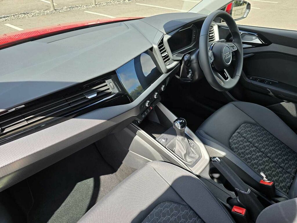 Audi A1 Sport 30 Tfsi 116 Ps S Tronic - 2025 WF75JAO Red #2