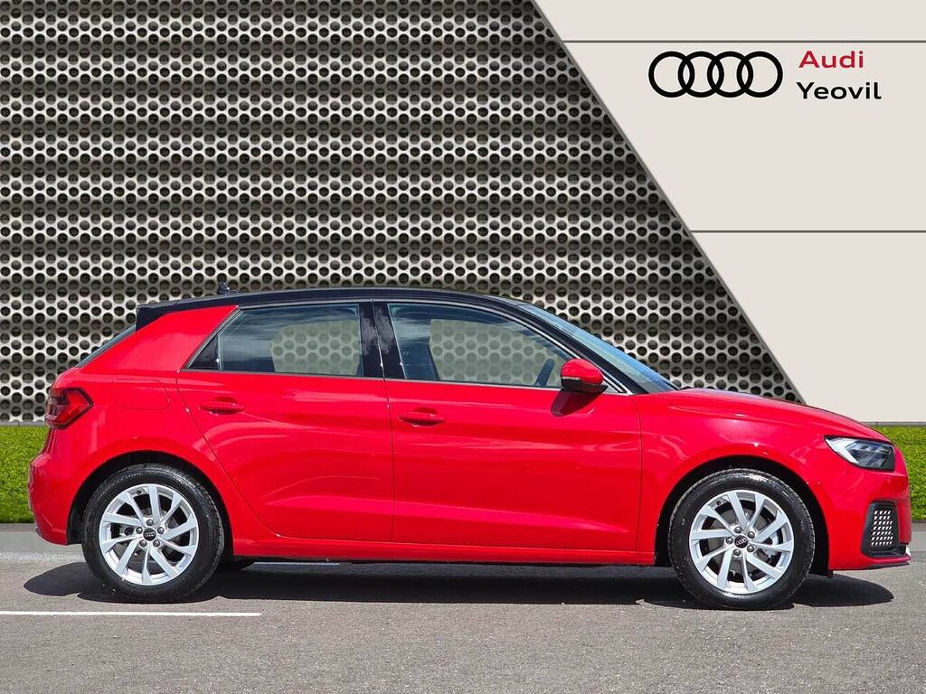 Audi A1 Sport 30 Tfsi 116 Ps S Tronic - 2025 WF75JAO Red #4