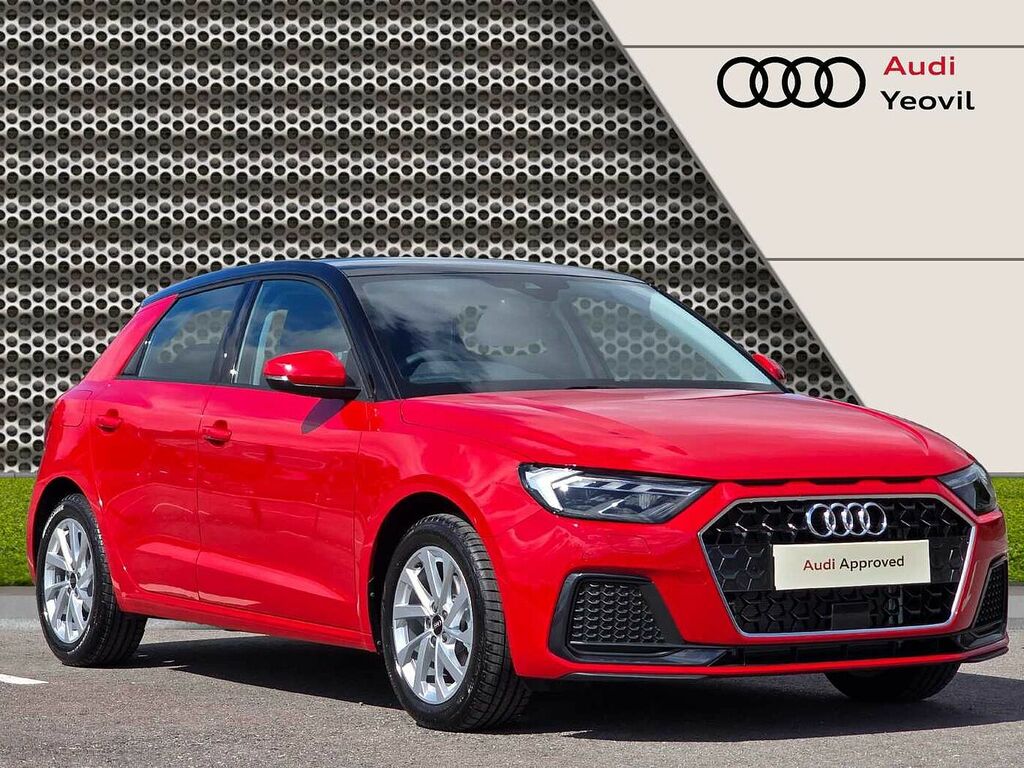 Audi A1 Sport 30 Tfsi 116 Ps S Tronic - 2025 Red