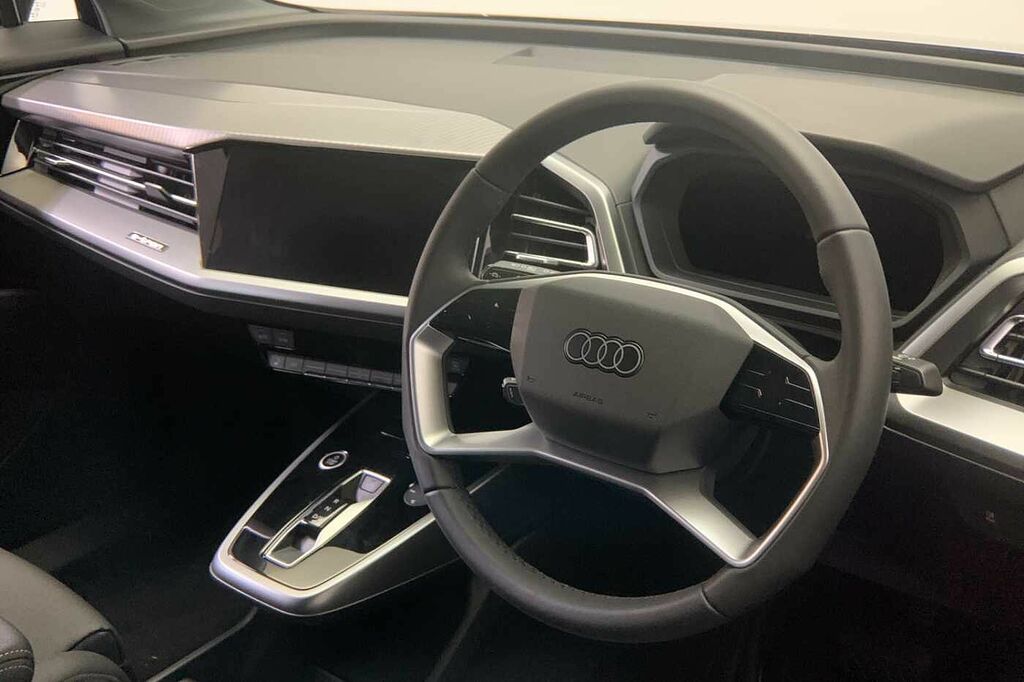 Audi Q4 E Tron Q4 Sportback Sport 45 E-tron Quattro 210,00 Kw - 2 Blue #6