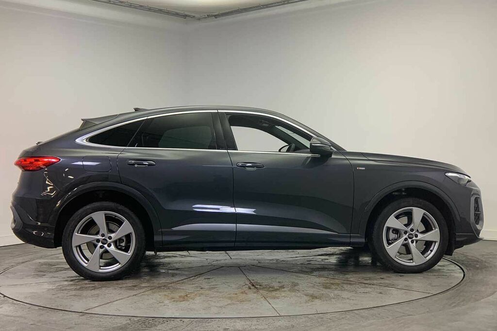 Audi Q5 S Line Tdi Quattro 204 Ps S Tronic - 2024 Grey #4