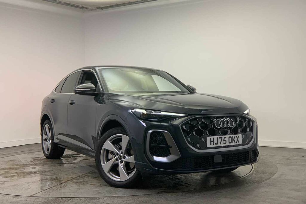 Audi Q5 S Line Tdi Quattro 204 Ps S Tronic - 2024 Grey