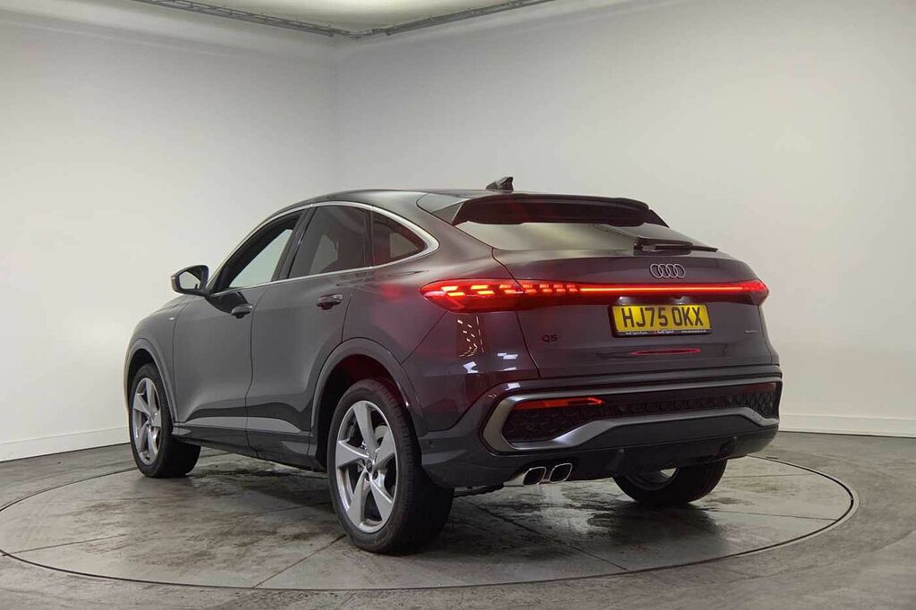 Audi Q5 S Line Tdi Quattro 204 Ps S Tronic - 2024 Grey #3