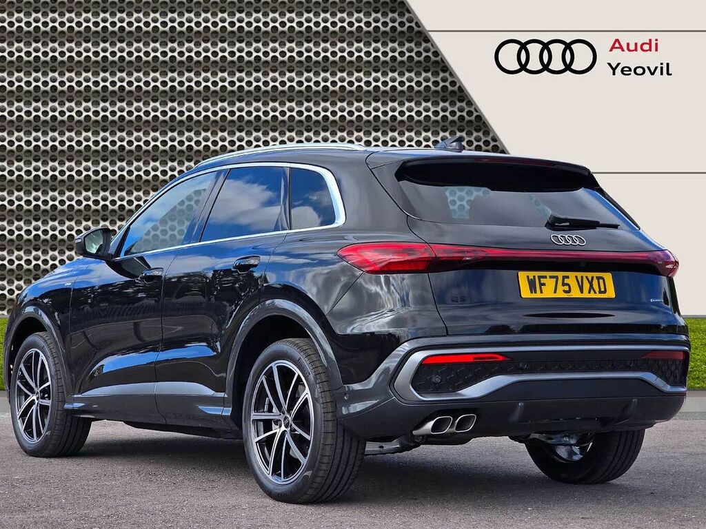 Audi Q5 Suv S Line Tdi Quattro 204 Ps S Tronic - 2025 WF75VXD Black #3