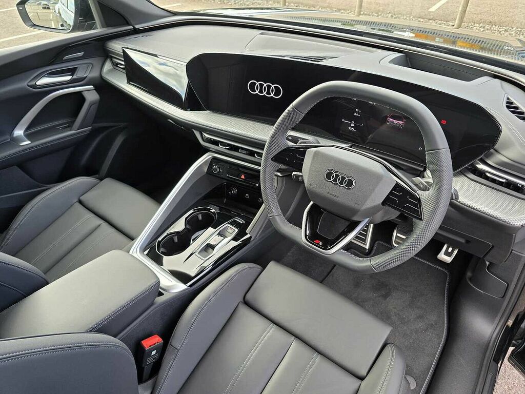 Audi Q5 Suv S Line Tdi Quattro 204 Ps S Tronic - 2025 WF75VXD Black #6
