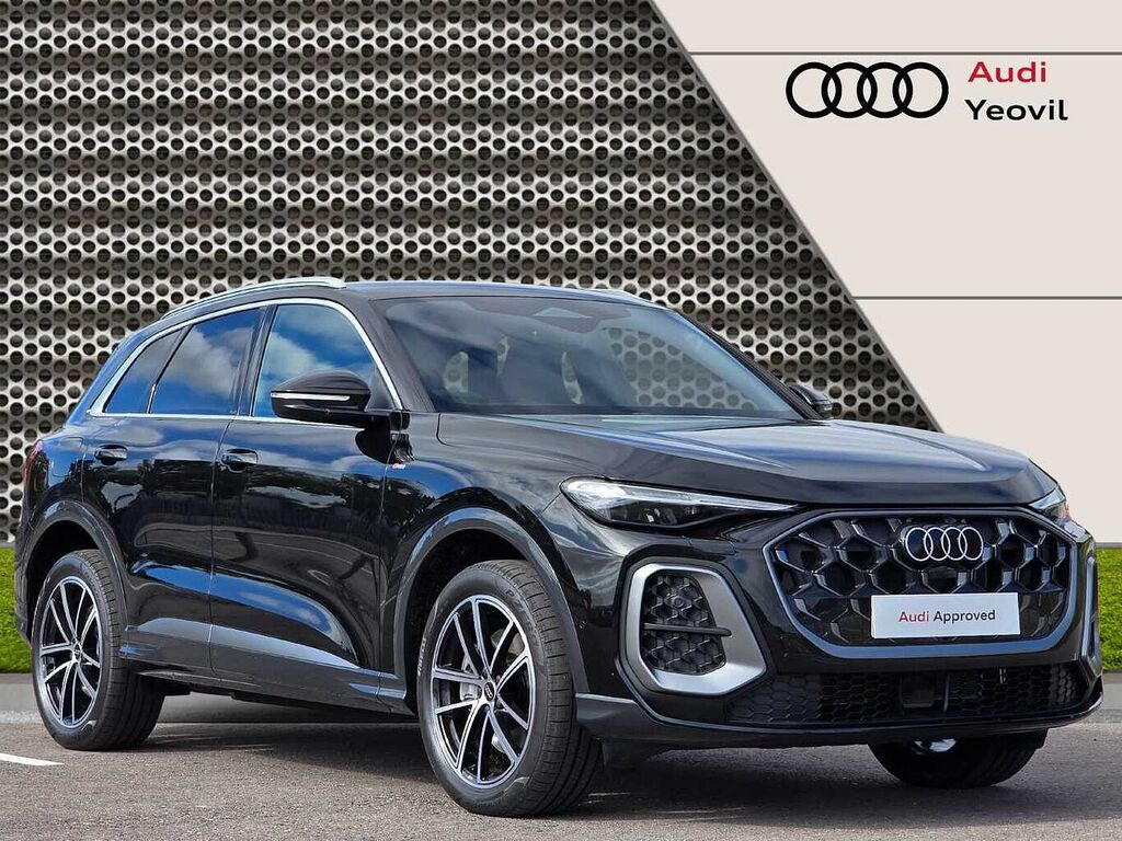 Audi Q5 Suv S Line Tdi Quattro 204 Ps S Tronic - 2025 Black