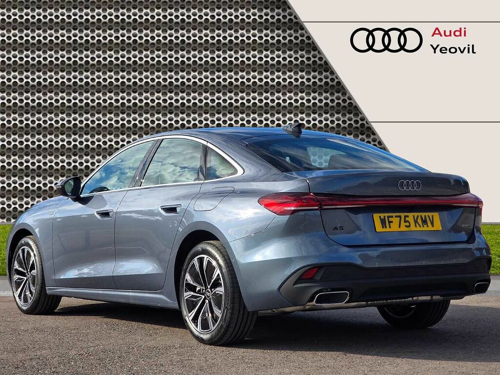 Audi A5 Technik E-hybrid Quattro 299 Ps S Tronic - 2025 WF75KMV Blue #3