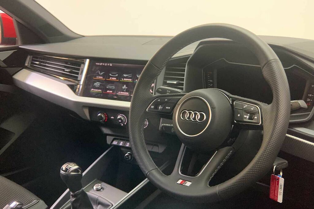 Audi A1 S Line 30 Tfsi 116 Ps 6-Speed - 2024 HG75AFV Red #6