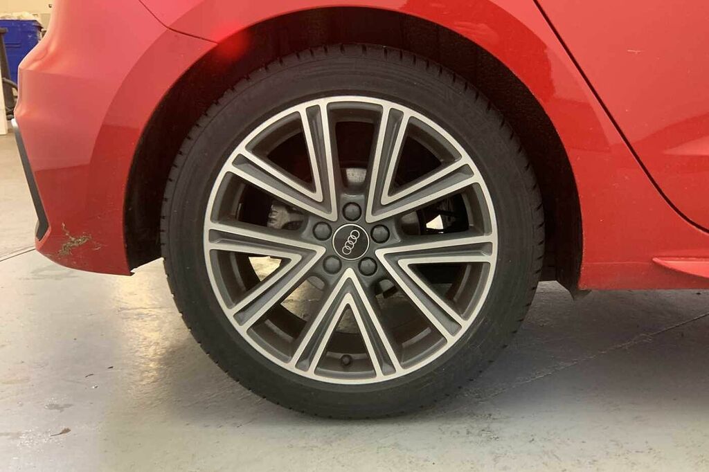 Audi A1 S Line 30 Tfsi 116 Ps 6-Speed - 2024 HG75AFV Red #5