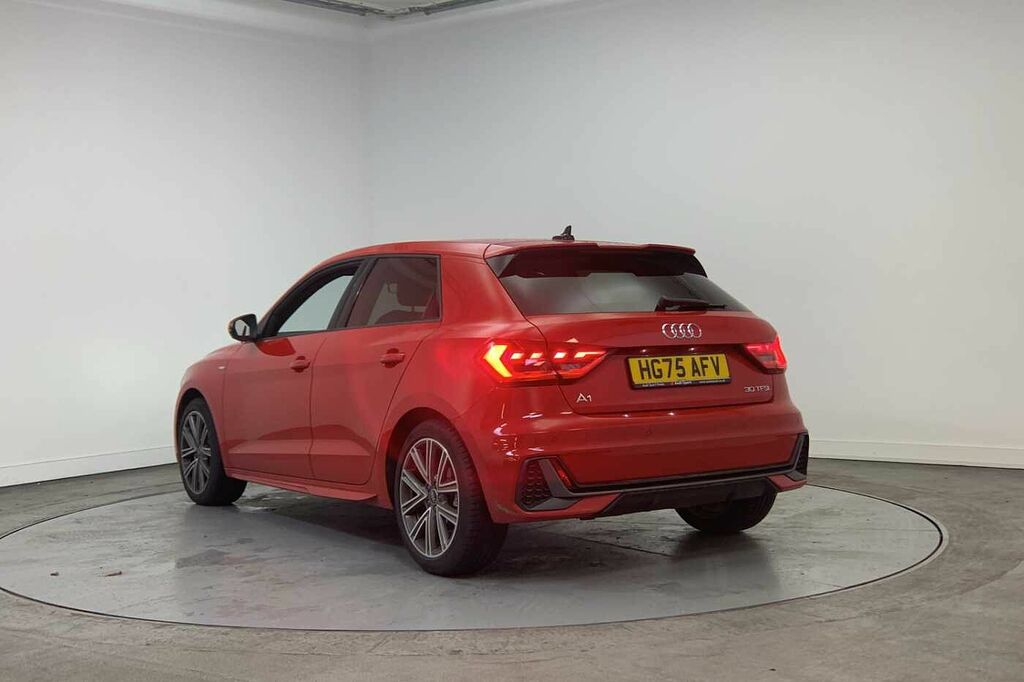 Audi A1 S Line 30 Tfsi 116 Ps 6-Speed - 2024 HG75AFV Red #3