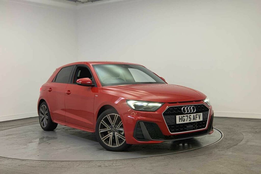 Audi A1 S Line 30 Tfsi 116 Ps 6-Speed - 2024 Red