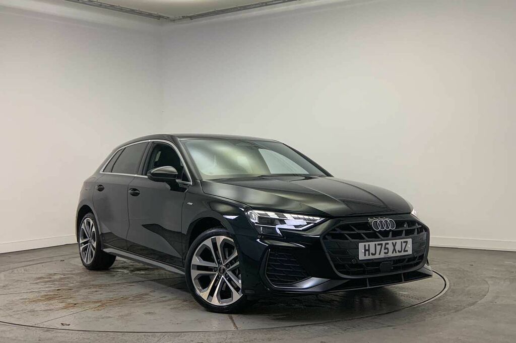 Audi A3 S Line Tfsi E 204 Ps S Tronic - 2024 Black