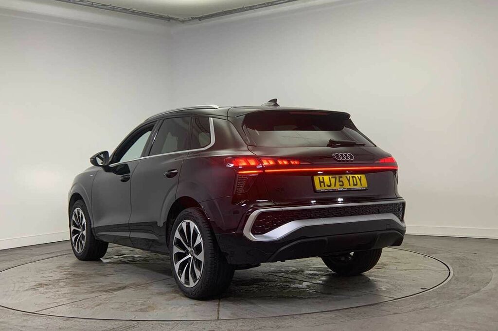 Audi Q3 Suv S Line Tfsi 150 Ps S Tronic - 2024 HJ75YDY Black #3