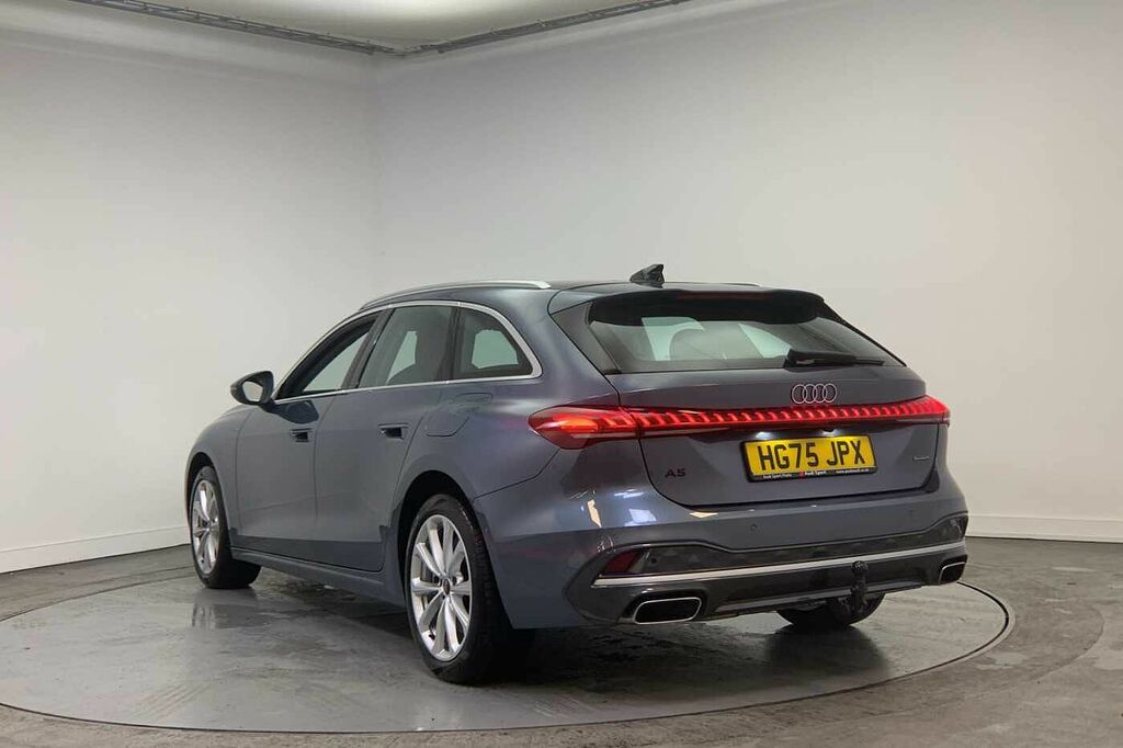 Audi A5 Sport E-hybrid Quattro 299 Ps S Tronic - 2024 HG75JPX Blue #3