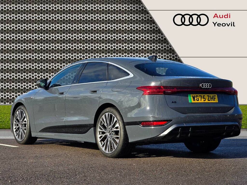 Audi A6 Sportback S Line E-tron 210,00 Kw - 2025 WG75ZHF Grey #3