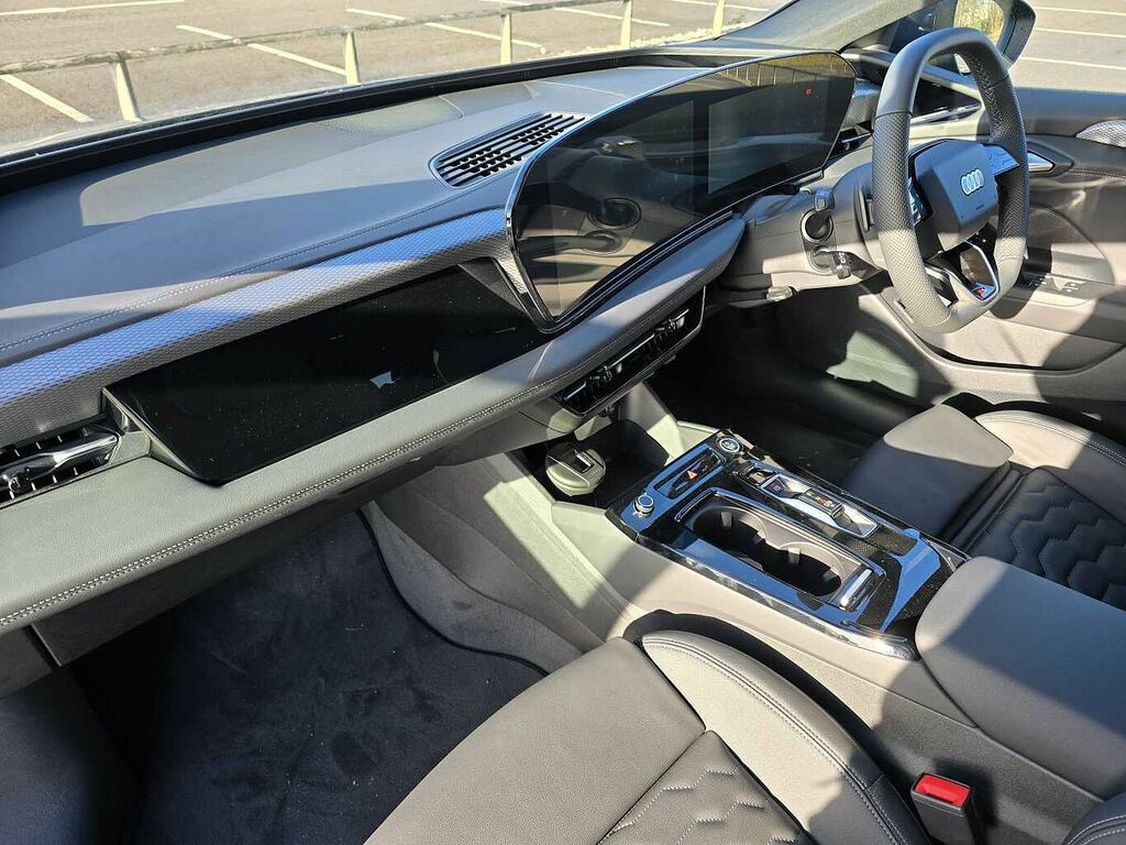 Audi A6 Sportback S Line E-tron 210,00 Kw - 2025 WG75ZHF Grey #2