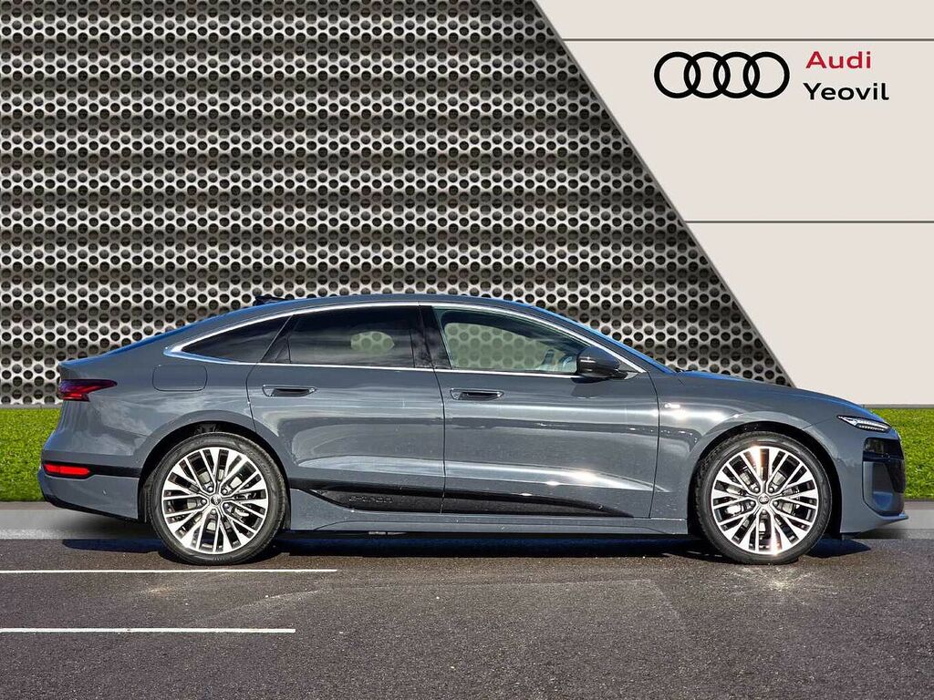 Audi A6 Sportback S Line E-tron 210,00 Kw - 2025 WG75ZHF Grey #4