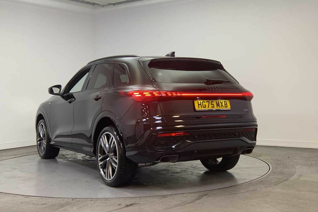 Audi Q5 Suv Edition 1 Tfsi Quattro 204 Ps S Tronic - 2025 HG75MXB Black #3