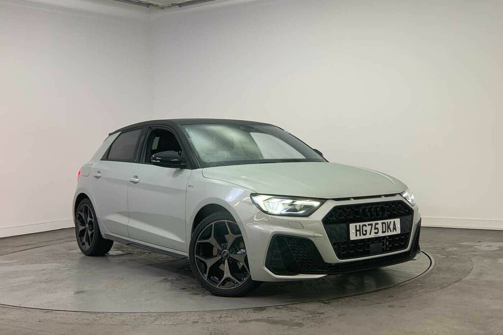 Audi A1 Black Edition 35 Tfsi 150 Ps S Tronic - 2025 Silver