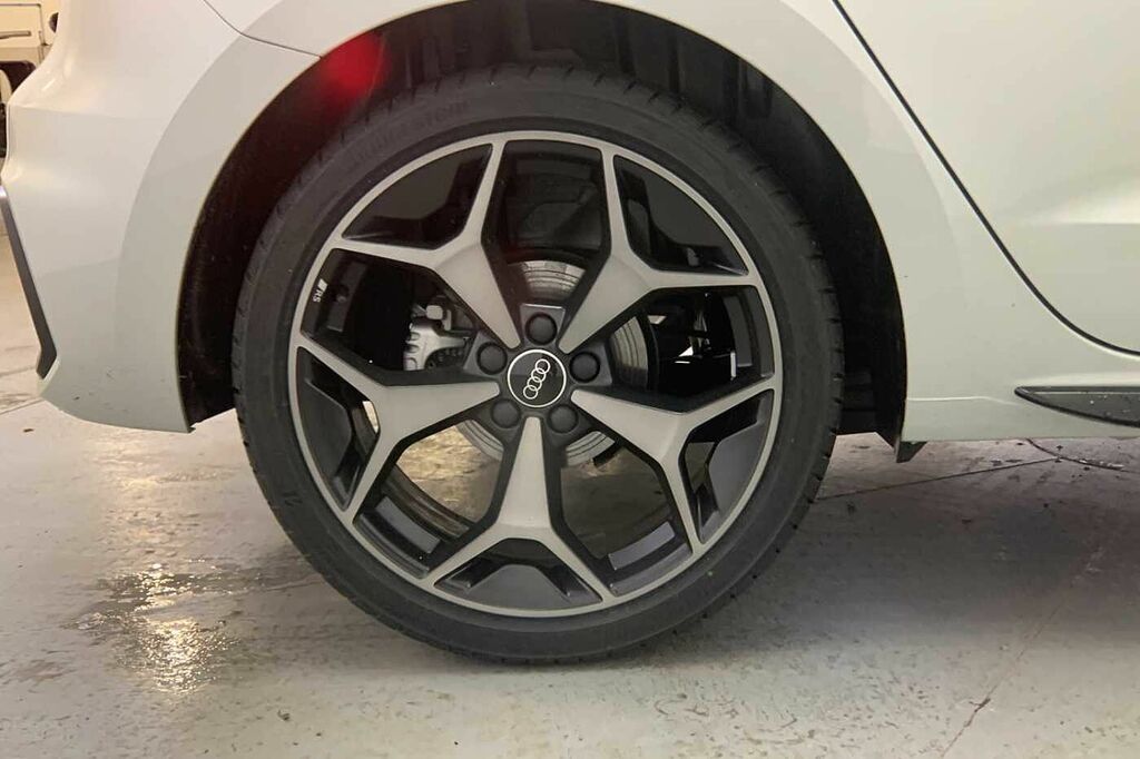 Audi A1 Black Edition 35 Tfsi 150 Ps S Tronic - 2025 HG75DKA Silver #5