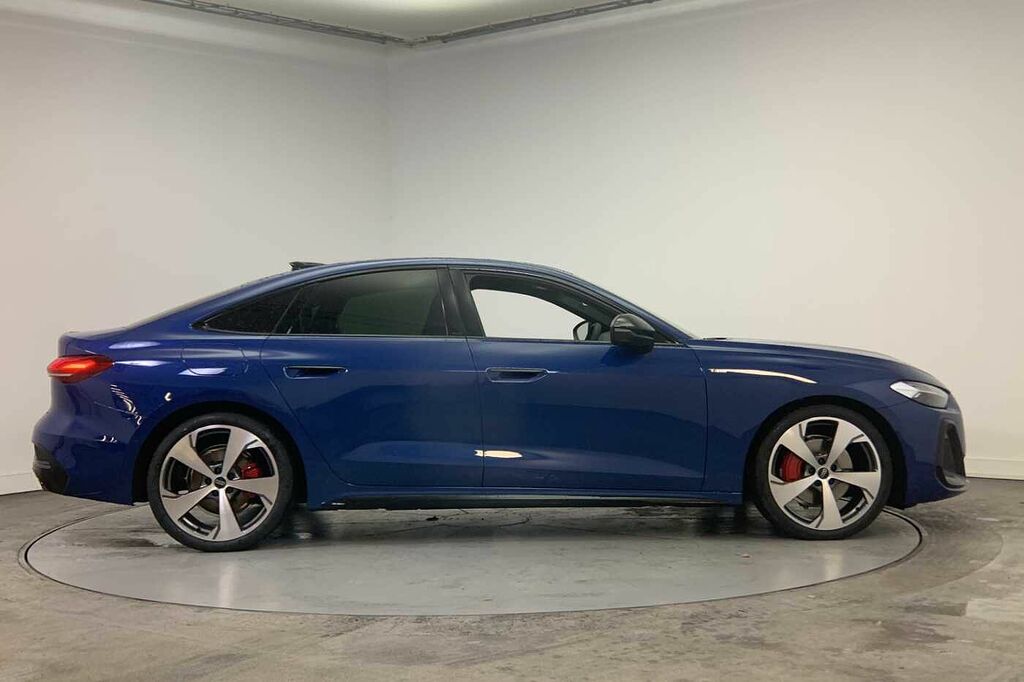 Audi A5 Edition 1 Tfsi 204 Ps S Tronic - 2025 HG75VKC Blue #4