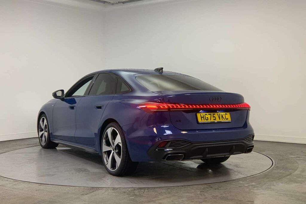 Audi A5 Edition 1 Tfsi 204 Ps S Tronic - 2025 HG75VKC Blue #3