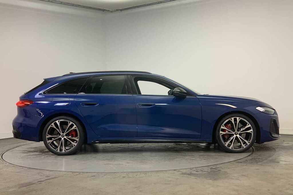 Audi S5 Edition 1 Tfsi 367 Ps S Tronic - 2025 Blue #4