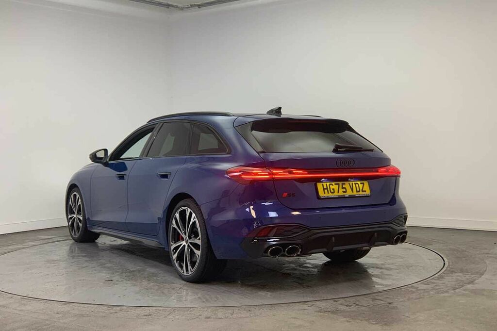 Audi S5 Edition 1 Tfsi 367 Ps S Tronic - 2025 Blue #3