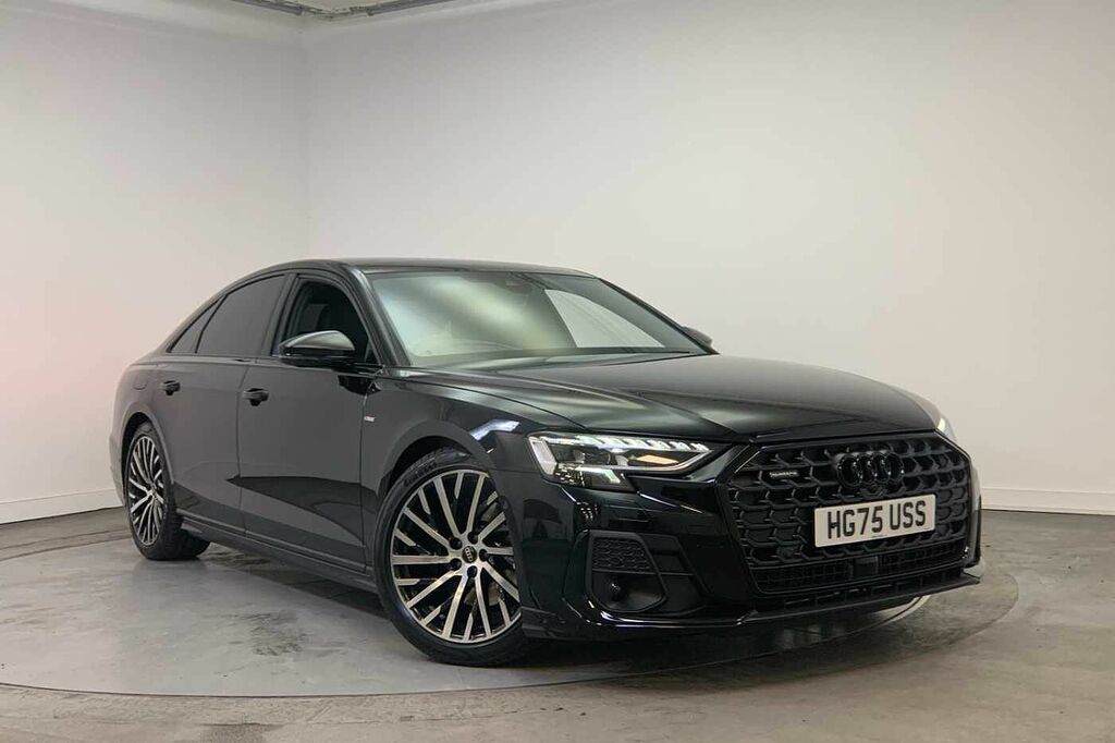 Audi A8 Black Edition 50 Tdi Quattro 286 Ps Tiptronic - 20 Black