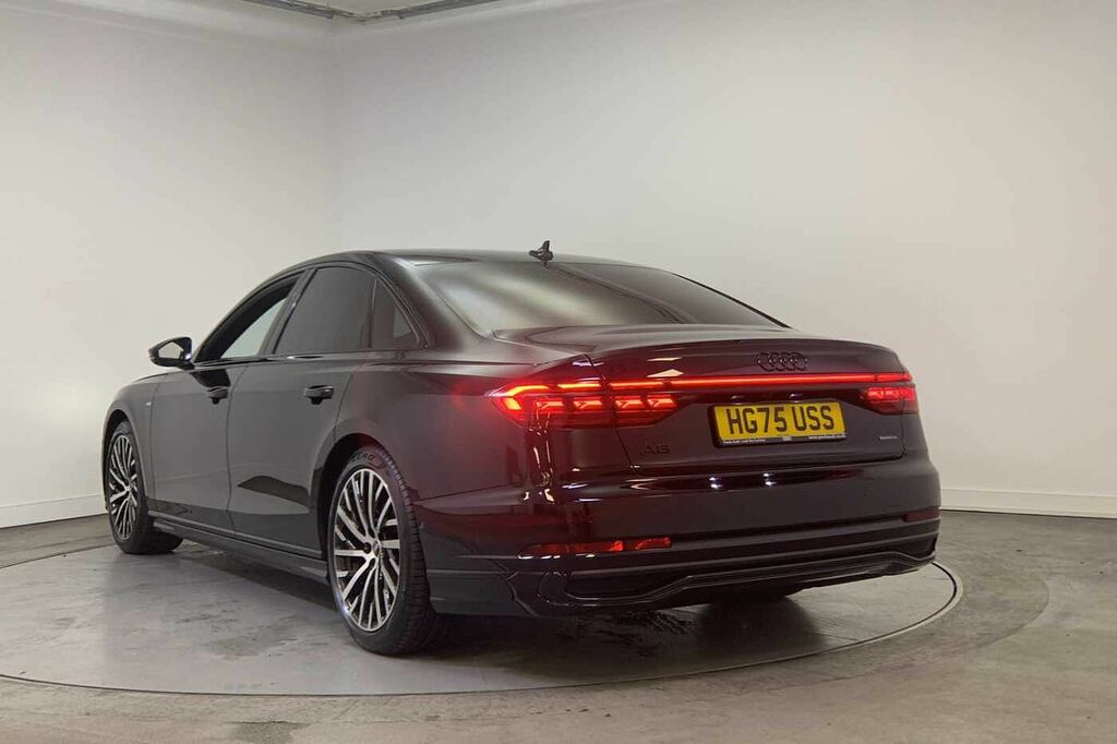 Audi A8 Black Edition 50 Tdi Quattro 286 Ps Tiptronic - 20 Black #3