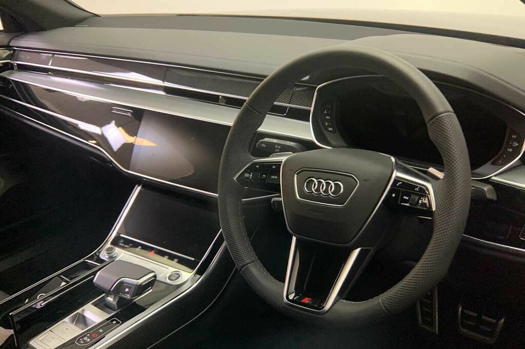 Audi A8 Black Edition 50 Tdi Quattro 286 Ps Tiptronic - 20 Black #6
