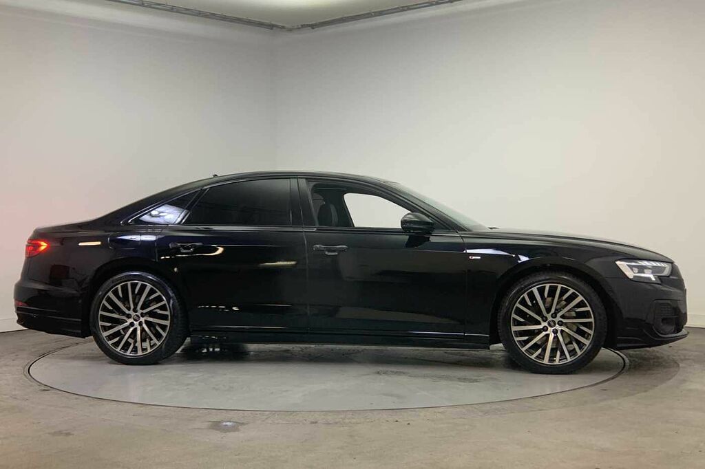 Audi A8 Black Edition 50 Tdi Quattro 286 Ps Tiptronic - 20 Black #4