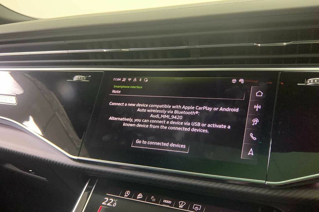 Audi Q6 Suv Edition 1 E-tron Performance 225,00 Kw Blue #17