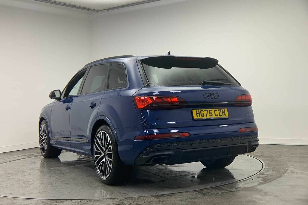 Audi Q7 Suv Vorsprung Tdi Quattro 286 Ps Tiptronic - 2025 HG75CZN Blue #3