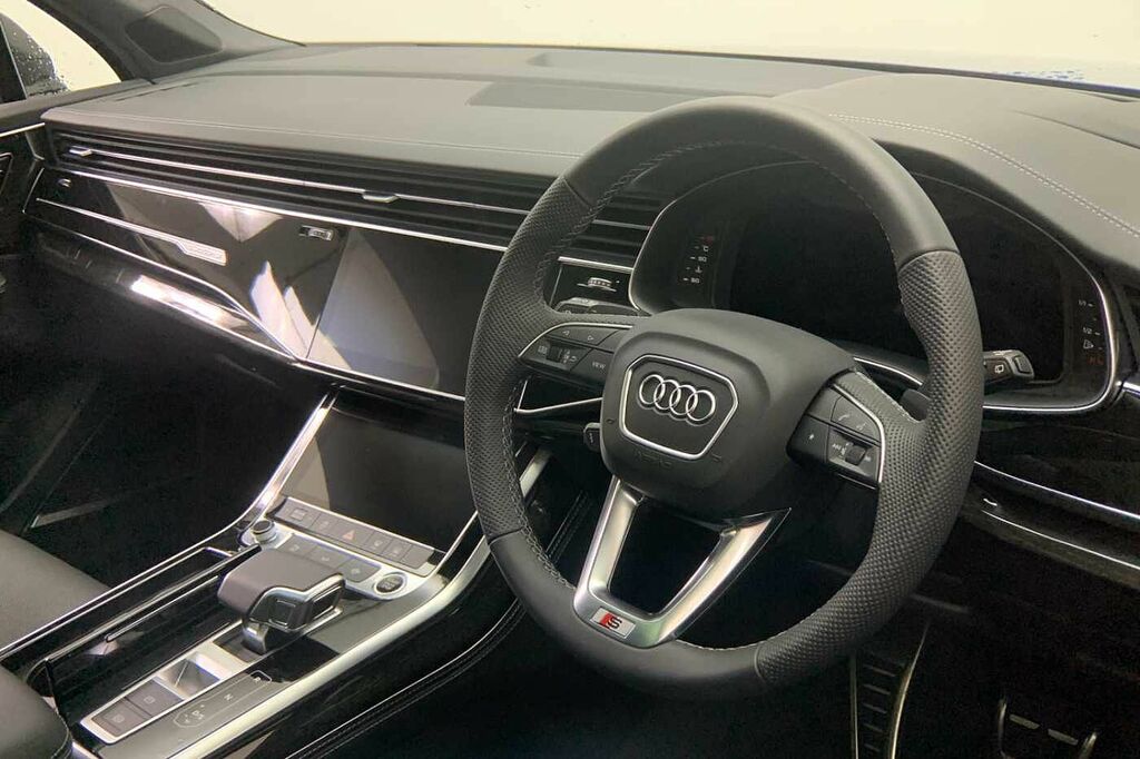 Audi Q7 Suv Vorsprung Tdi Quattro 286 Ps Tiptronic - 2025 HG75CZN Blue #6