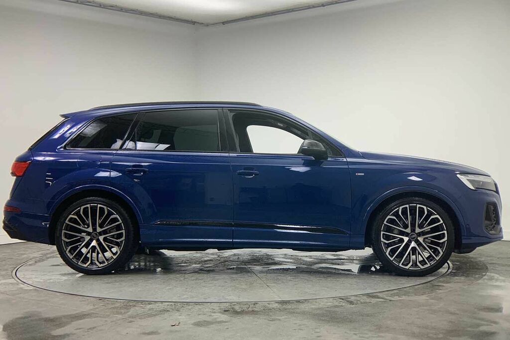 Audi Q7 Suv Vorsprung Tdi Quattro 286 Ps Tiptronic - 2025 HG75CZN Blue #4