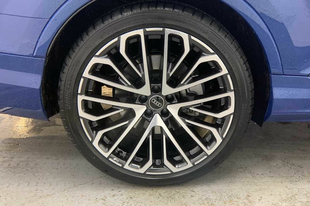 Audi Q7 Suv Vorsprung Tdi Quattro 286 Ps Tiptronic - 2025 HG75CZN Blue #5
